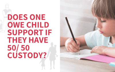 Does 50/50 Custody Pay Child Support?