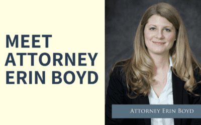 Meet Attorney Erin Boyd