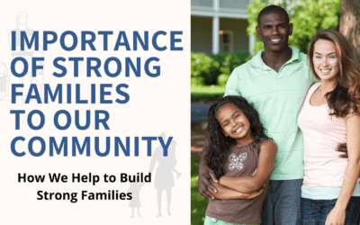 Strong Families Build A Strong Society