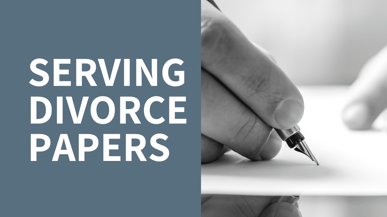 Serving Divorce Papers