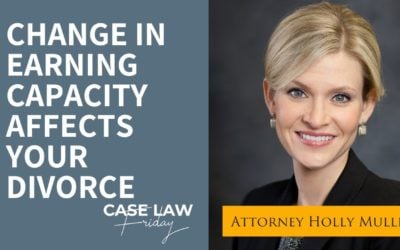 How Earning Capacity Is Imputed Will Affect Your Divorce Settlement