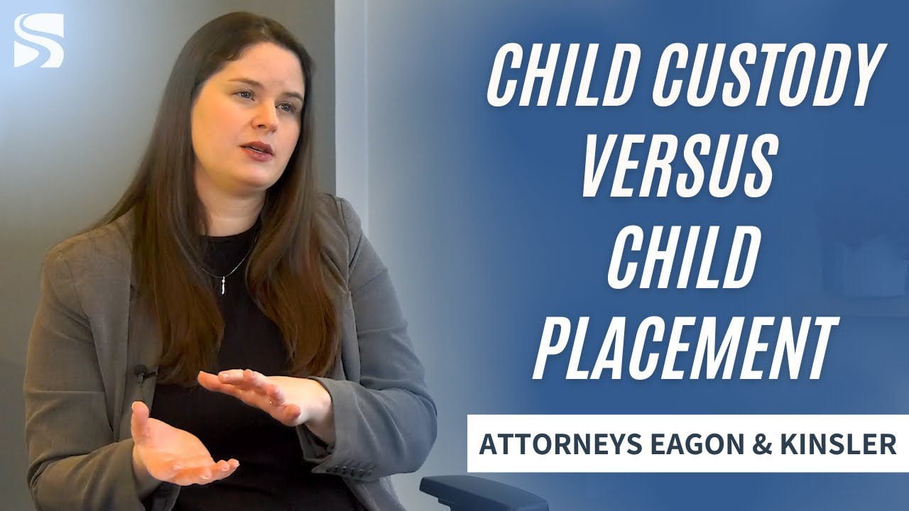 The Difference Between Custody and Placement Sterling Lawyers, LLC