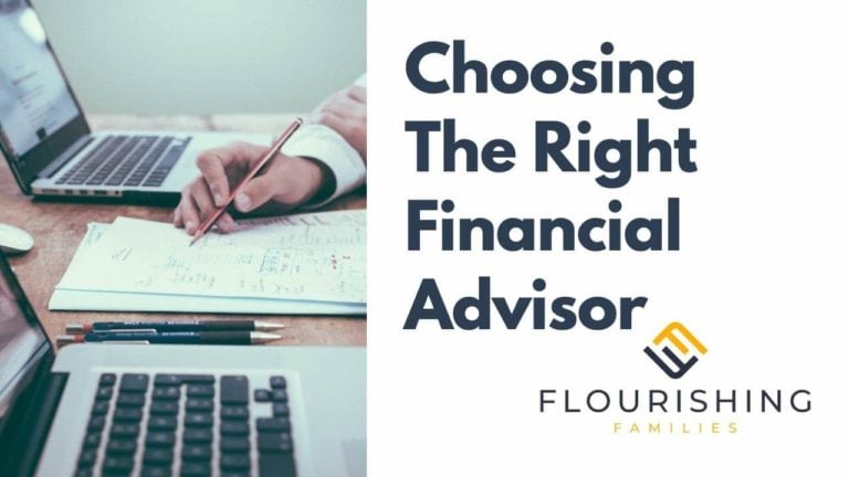 How To Choose A Financial Advisor For Your Family