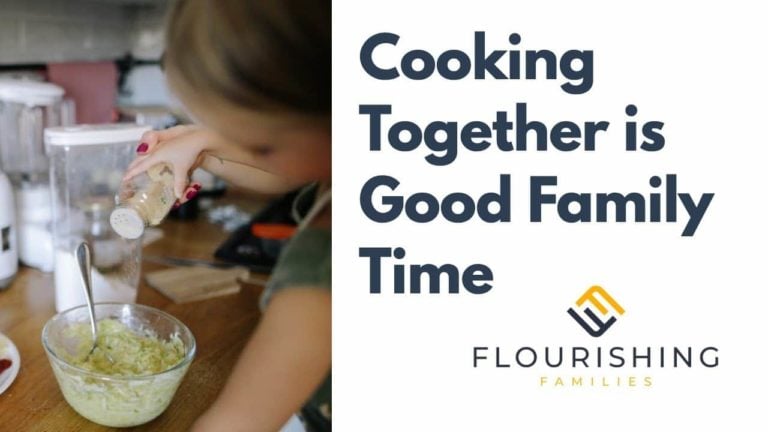Benefits Of Cooking Together As A Family