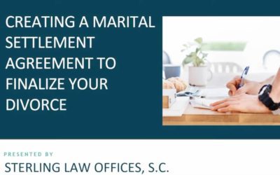 The Benefits Of A Marital Settlement Agreement In Divorce