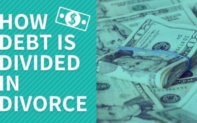 How Debt Is Divided In Divorce