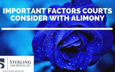 Important Factors Courts Consider With Alimony