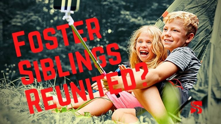 Bringing Foster Care Siblings Together