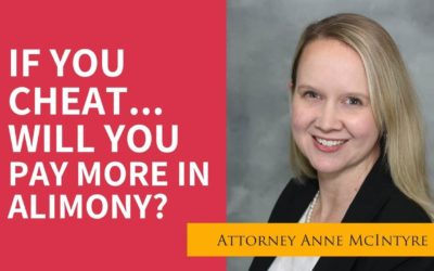 Does Cheating Affect Alimony?