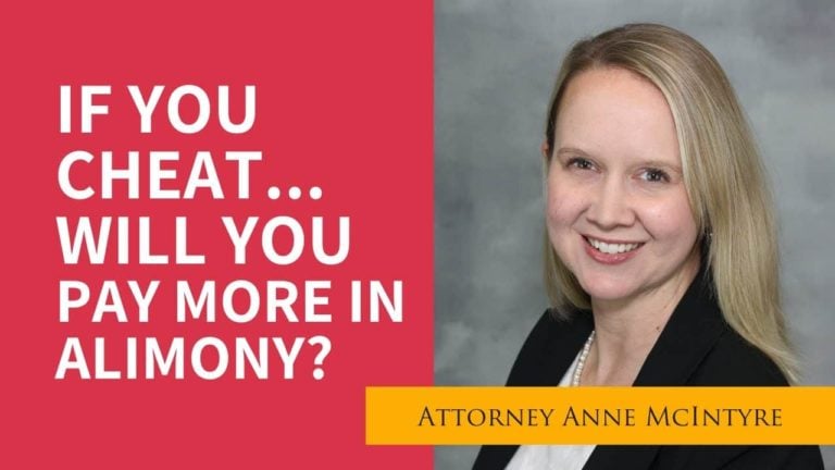 Does Cheating Affect Alimony?
