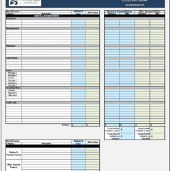 Property Division Worksheet Illinois