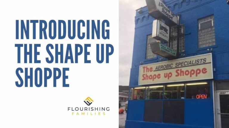 Shape Up Shoppe: Neighborhood Family Fitness