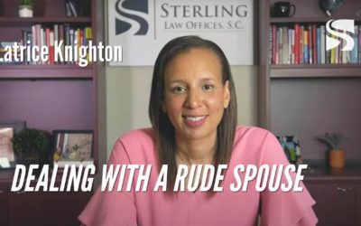3 Suggestions For Dealing With A Rude Or Disrespectful Spouse/Co-Parent