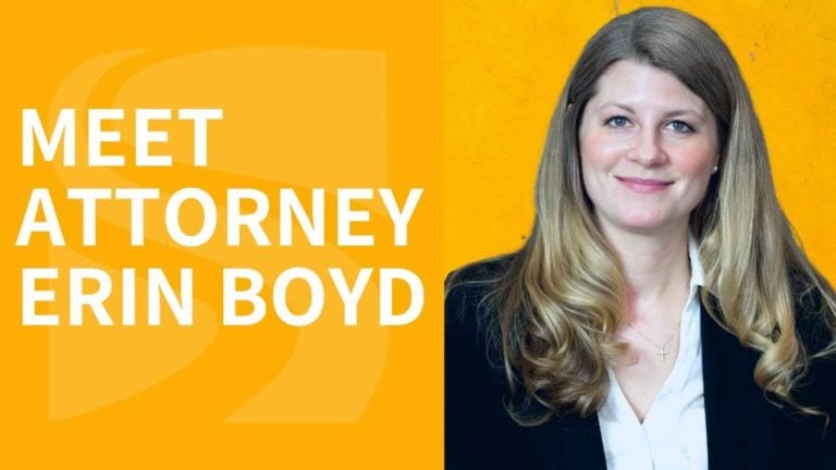 Meet Attorney Erin Boyd