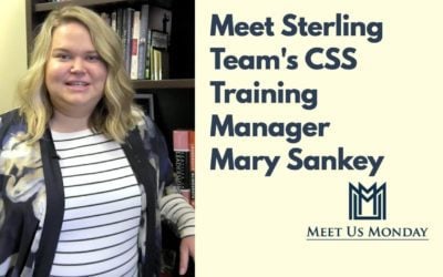 Meet Css Training Mgr Mary Sankey