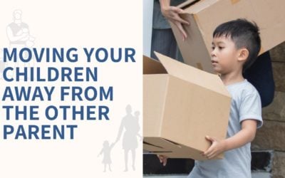 Moving Your Children Away From The Other Parent Can A Custodial Parent Move A Child To Another County?