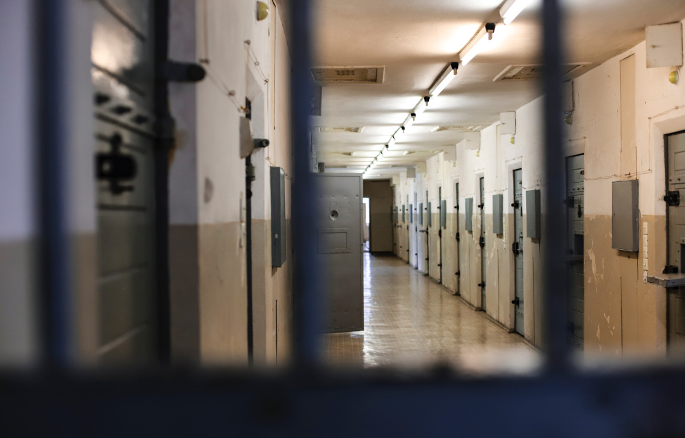 Prison-Corridor Prison Corridor