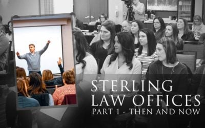 Sterling Law Offices Then And Now State Of The Firm Speech: Ceo Jeff Hughes