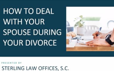 Tips On Dealing With Your Spouse During Divorce