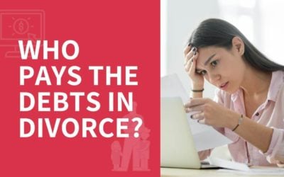 How Is Debt Divided In Divorce